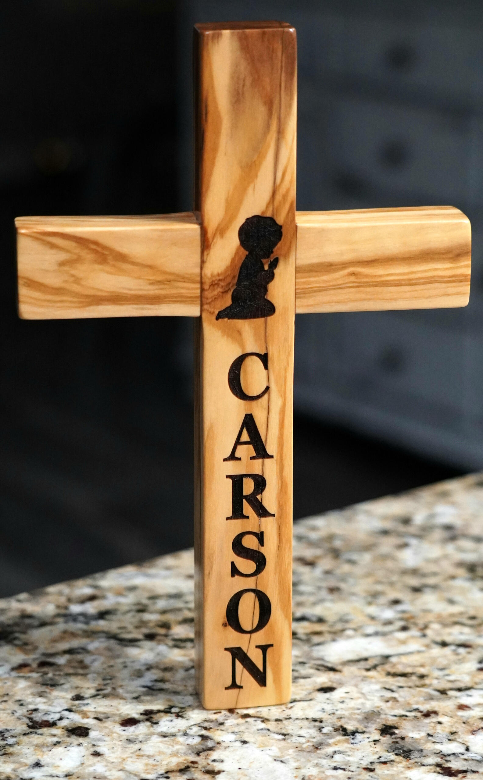 Olivewood Cross