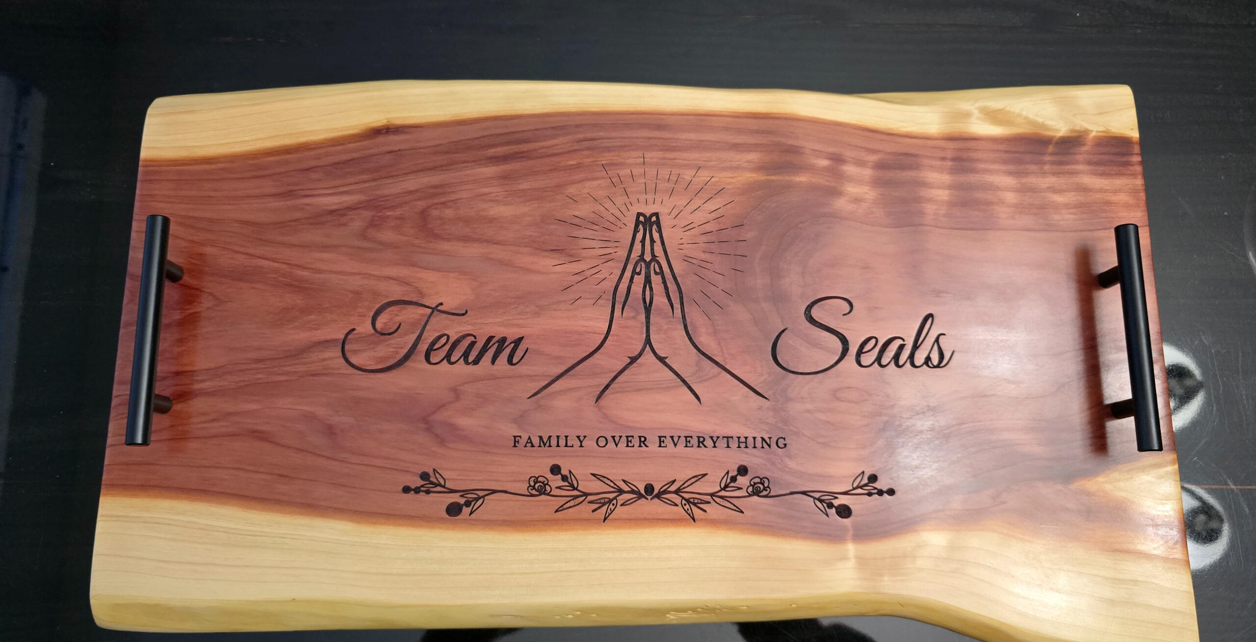 Cedar Charcuterie Board