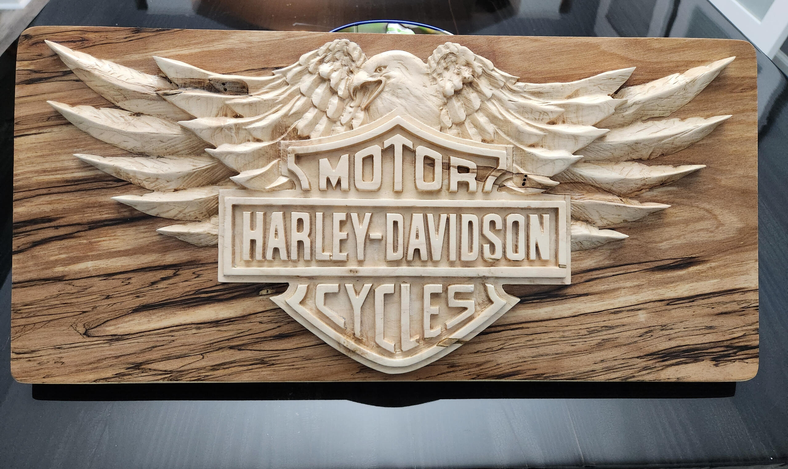 3D Carved Signs